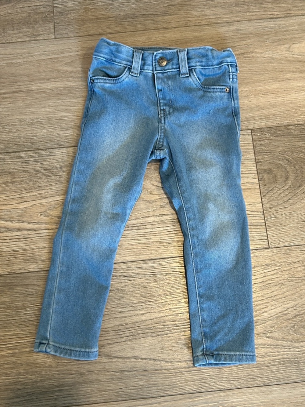 Cat & Jack Light Blue Stretch Denim Jeggings Size 3T